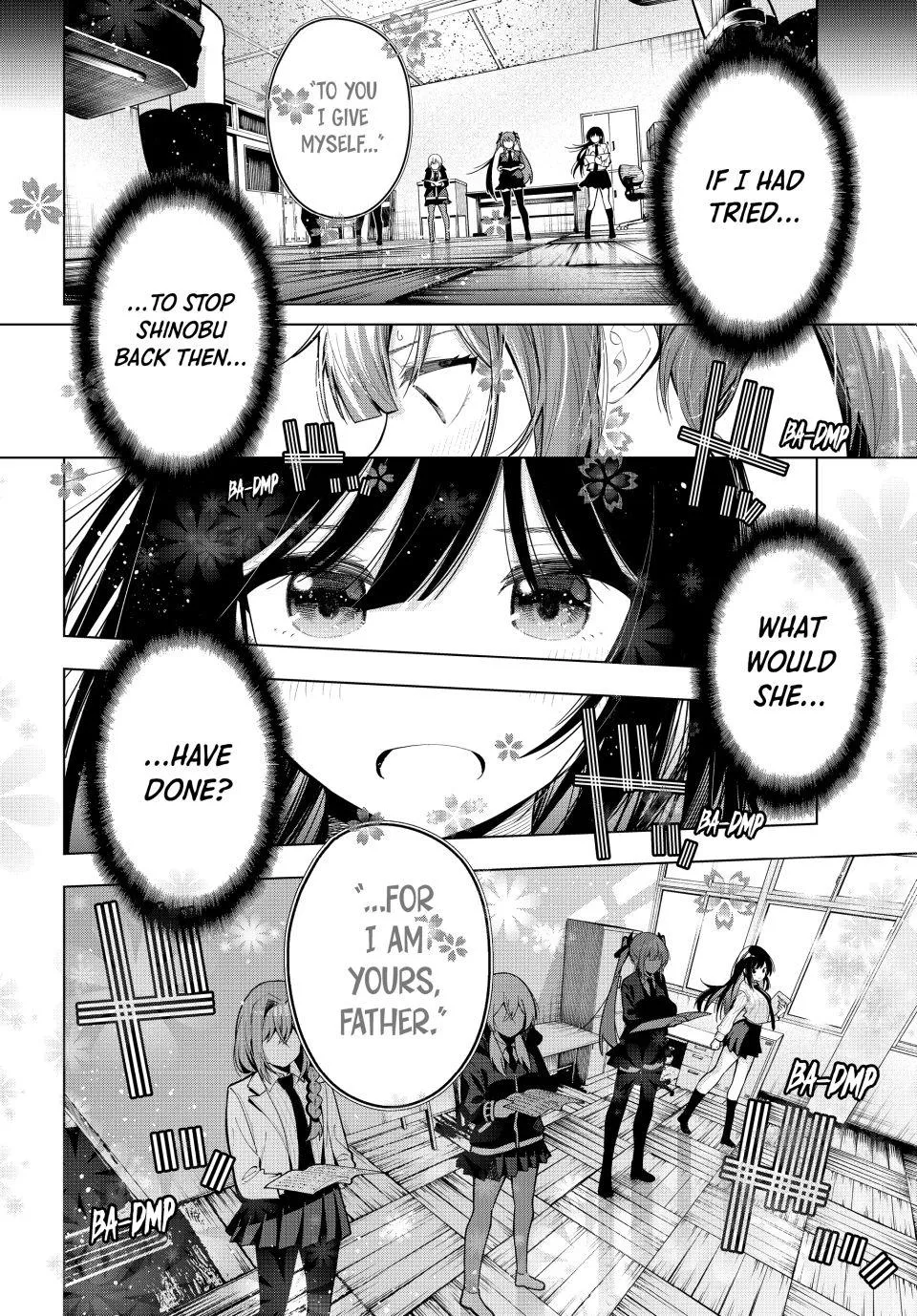 Finding the Girl Behind the Voice Chapter 67 page 6 - 