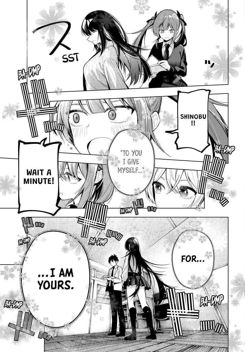 Finding the Girl Behind the Voice Chapter 67 page 7 - 