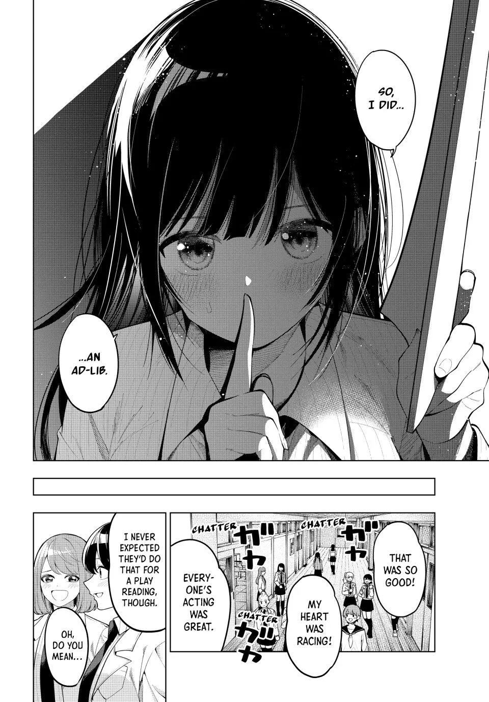 Finding the Girl Behind the Voice Chapter 67 page 10 - 