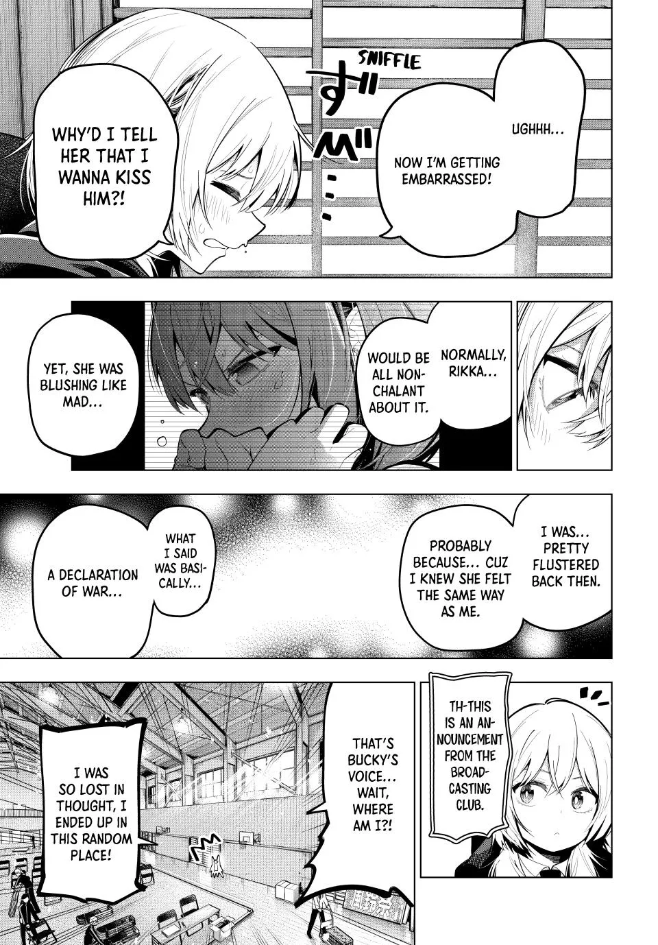 Finding the Girl Behind the Voice Chapter 68 page 11 - 