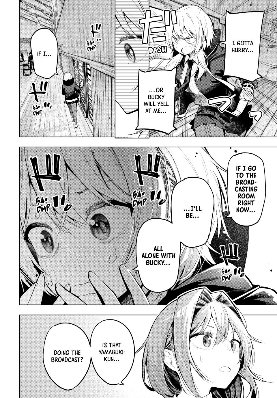 Finding the Girl Behind the Voice Chapter 68 page 12 - 