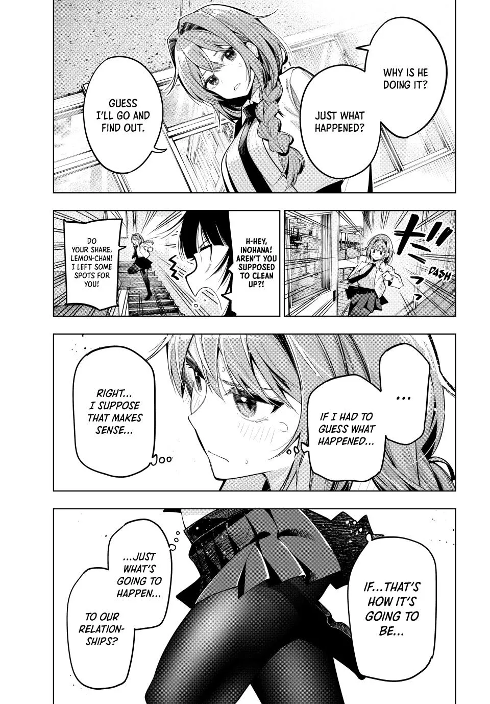 Finding the Girl Behind the Voice Chapter 68 page 13 - 