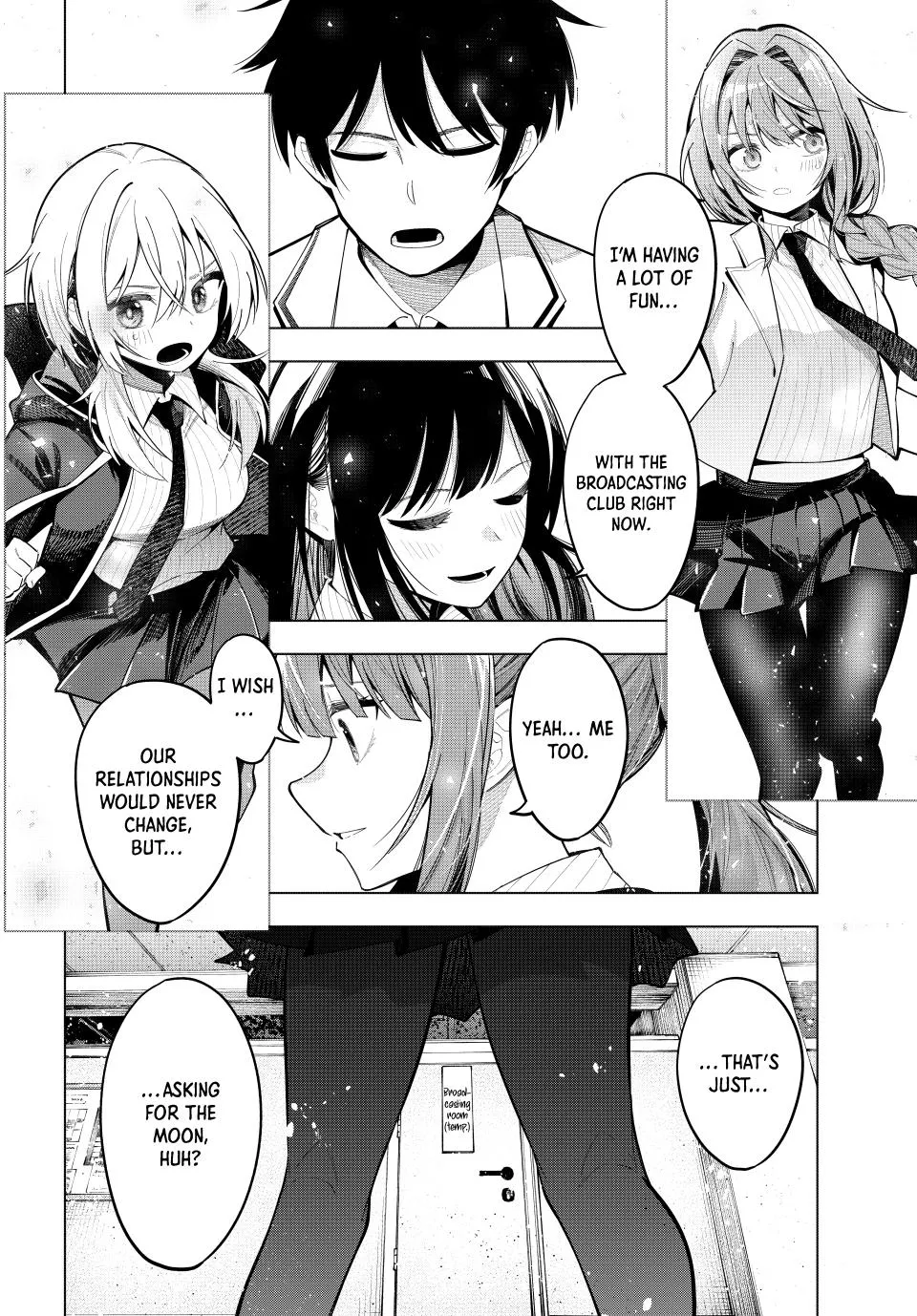 Finding the Girl Behind the Voice Chapter 68 page 14 - 