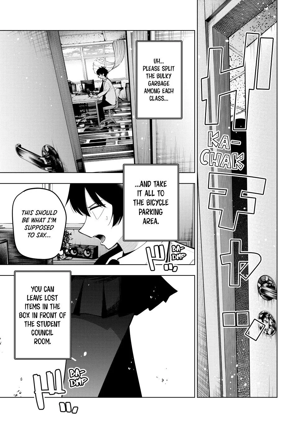 Finding the Girl Behind the Voice Chapter 68 page 15 - 