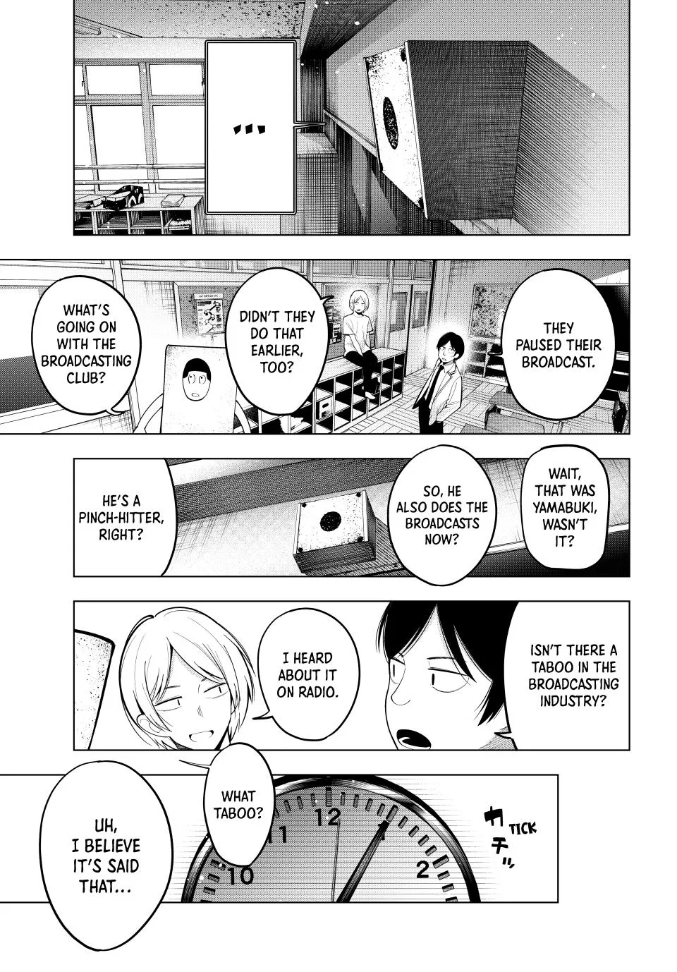 Finding the Girl Behind the Voice Chapter 68 page 17 - 
