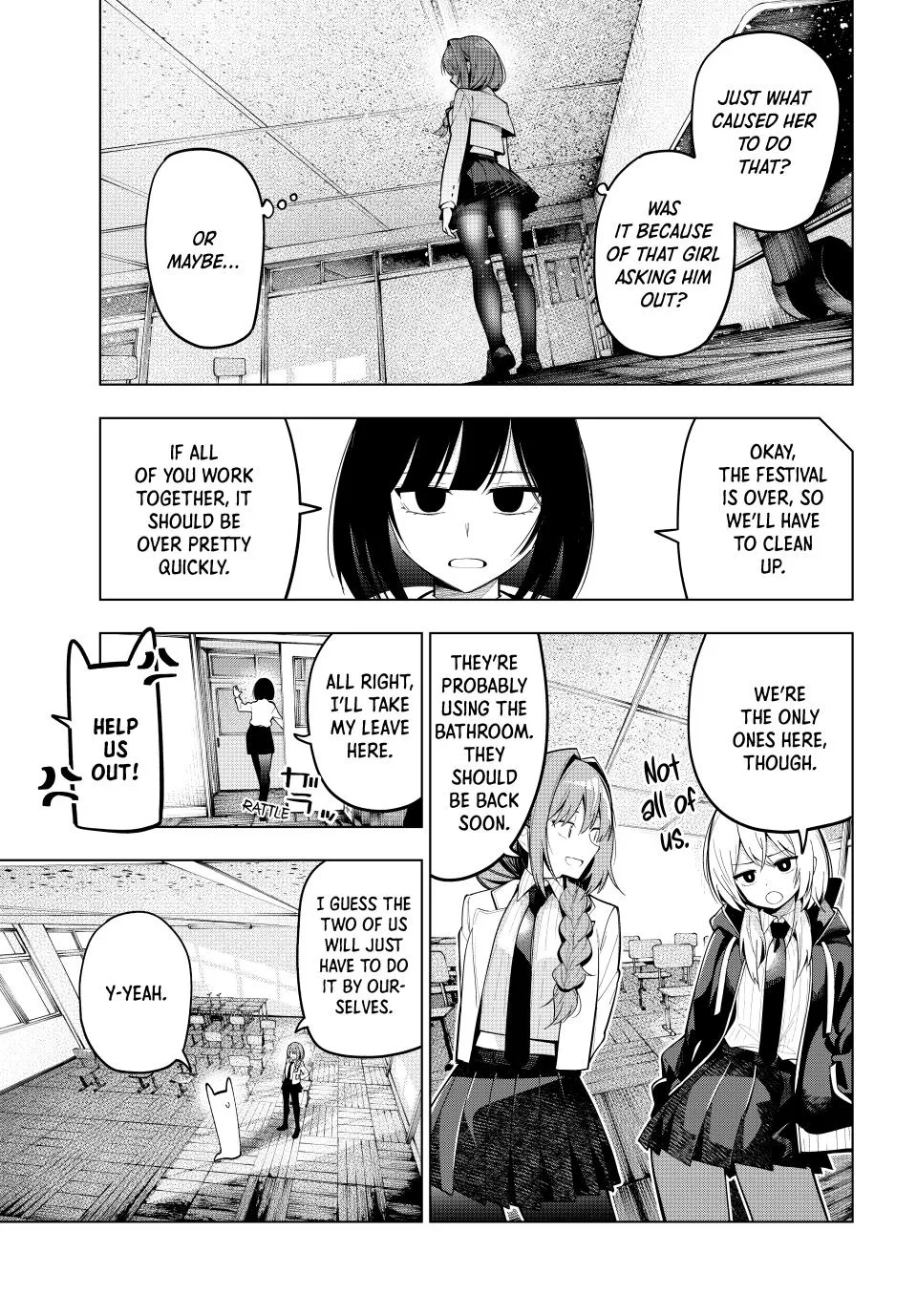 Finding the Girl Behind the Voice Chapter 68 page 3 - 