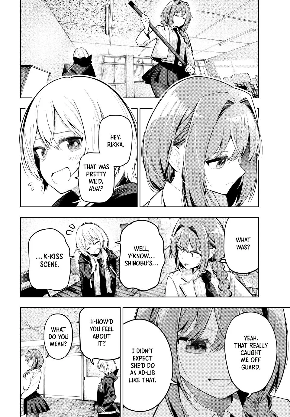 Finding the Girl Behind the Voice Chapter 68 page 4 - 