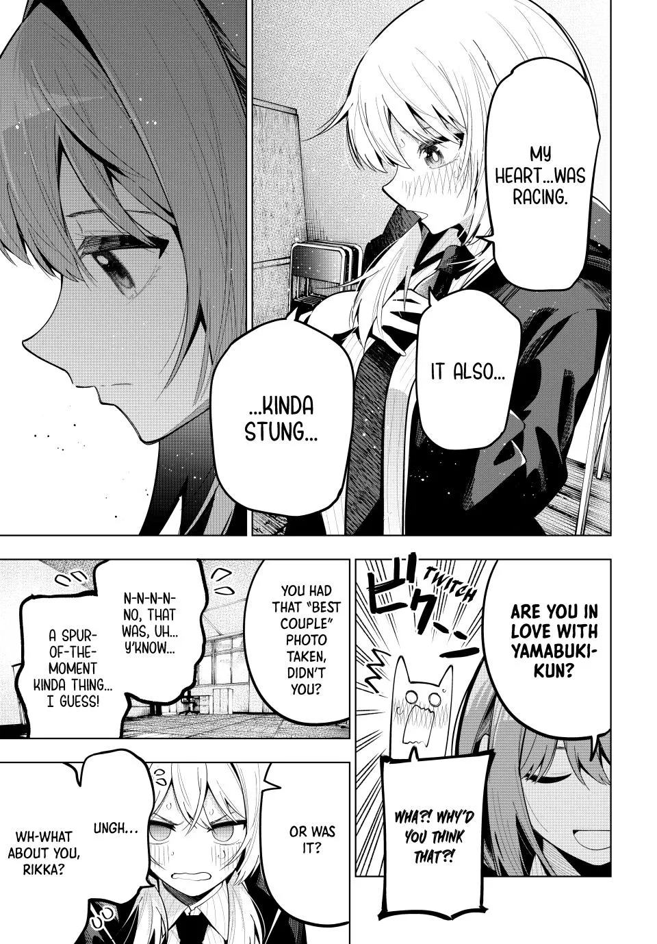 Finding the Girl Behind the Voice Chapter 68 page 5 - 