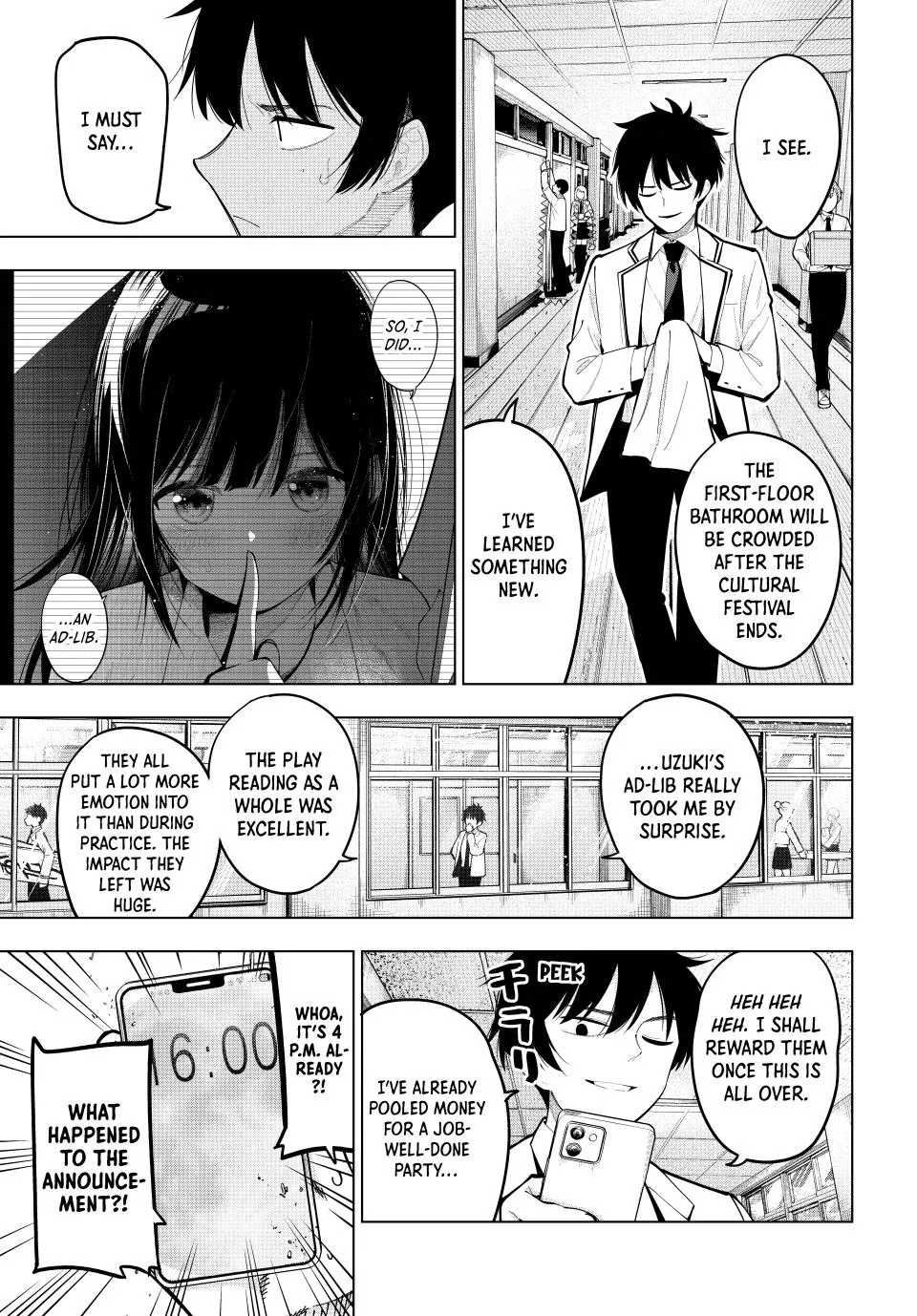 Finding the Girl Behind the Voice Chapter 68 page 9 - 