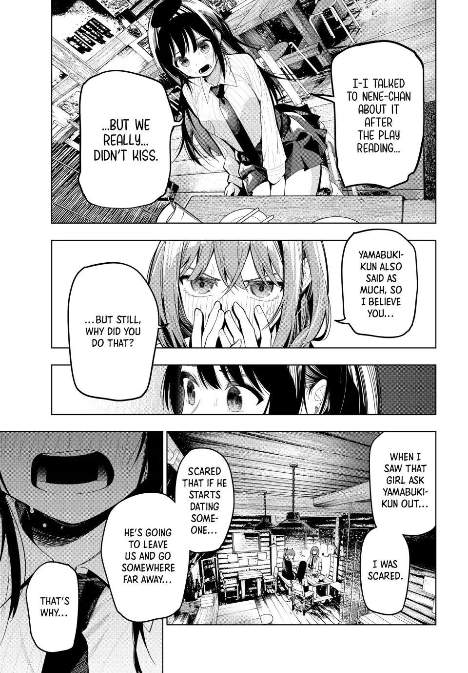 Finding the Girl Behind the Voice Chapter 69 page 14 - 