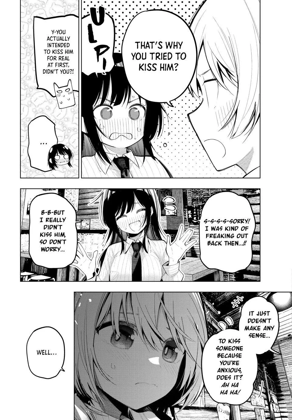Finding the Girl Behind the Voice Chapter 69 page 15 - 