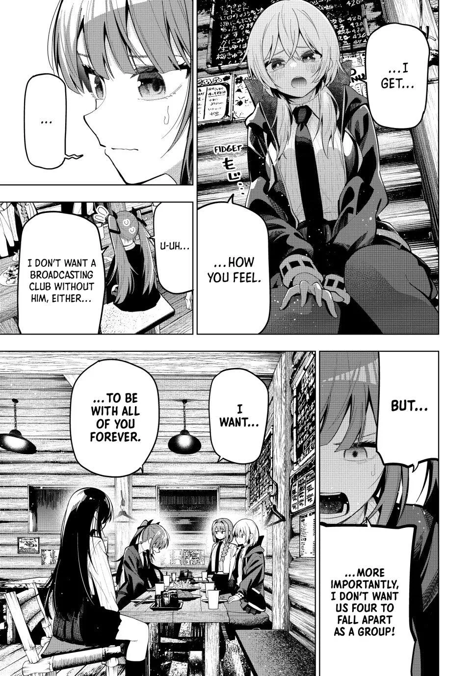 Finding the Girl Behind the Voice Chapter 69 page 16 - 