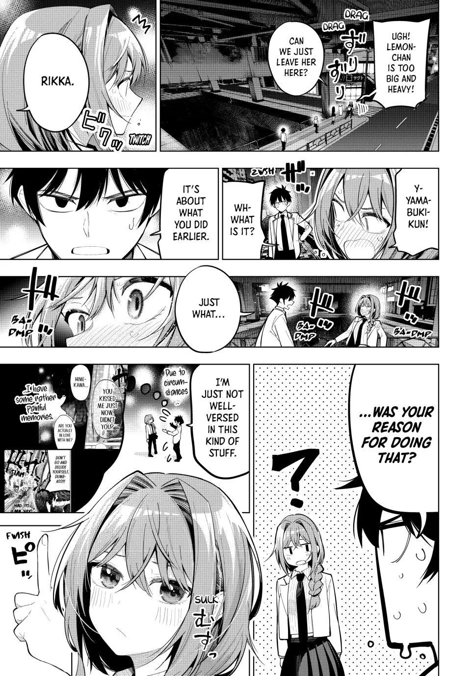Finding the Girl Behind the Voice Chapter 69 page 18 - 