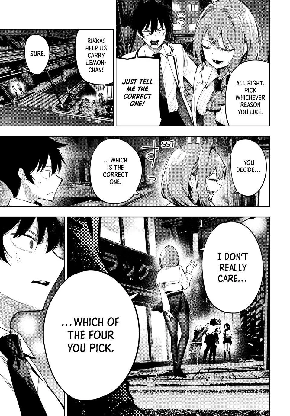 Finding the Girl Behind the Voice Chapter 69 page 20 - 