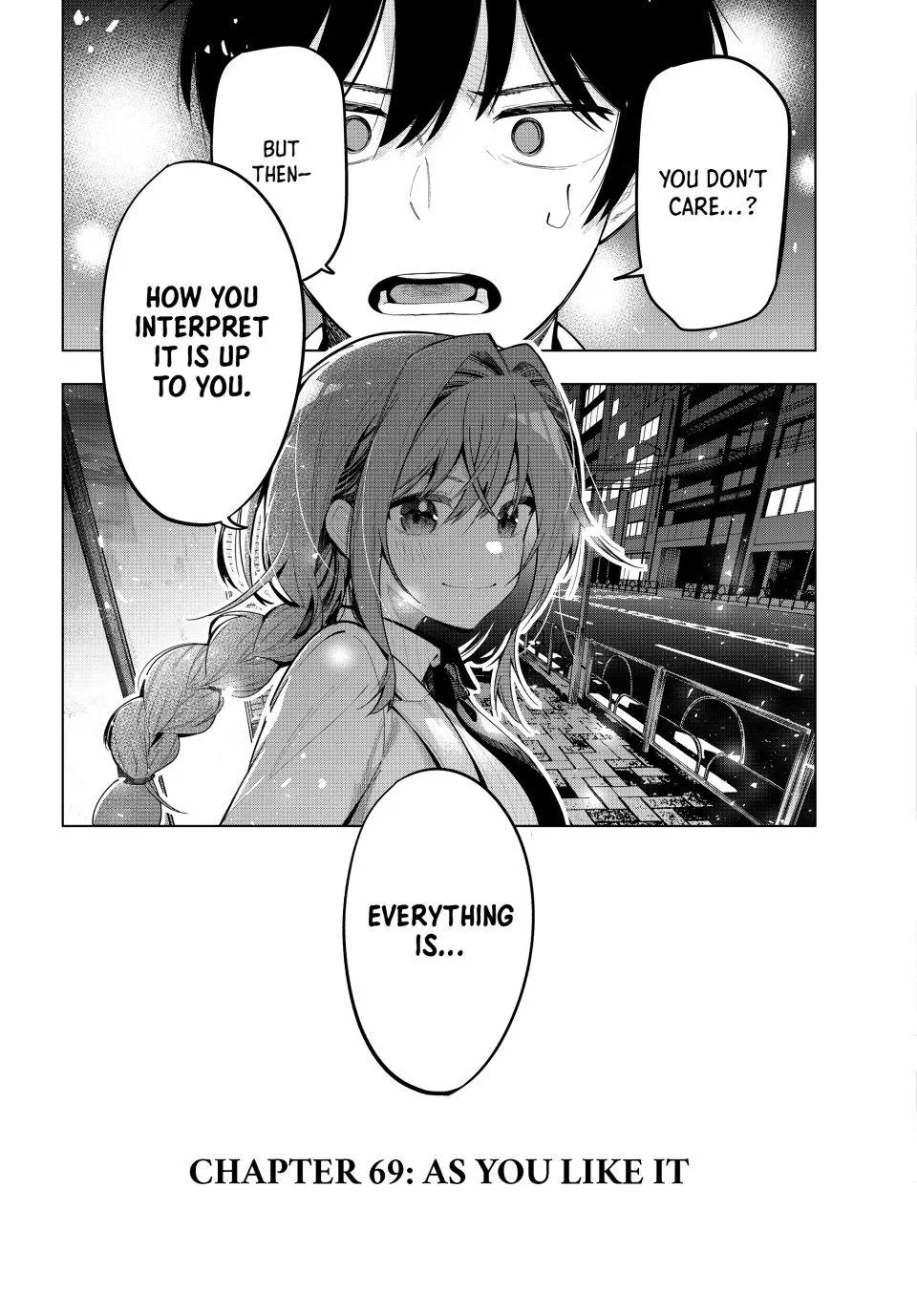 Finding the Girl Behind the Voice Chapter 69 page 21 - 
