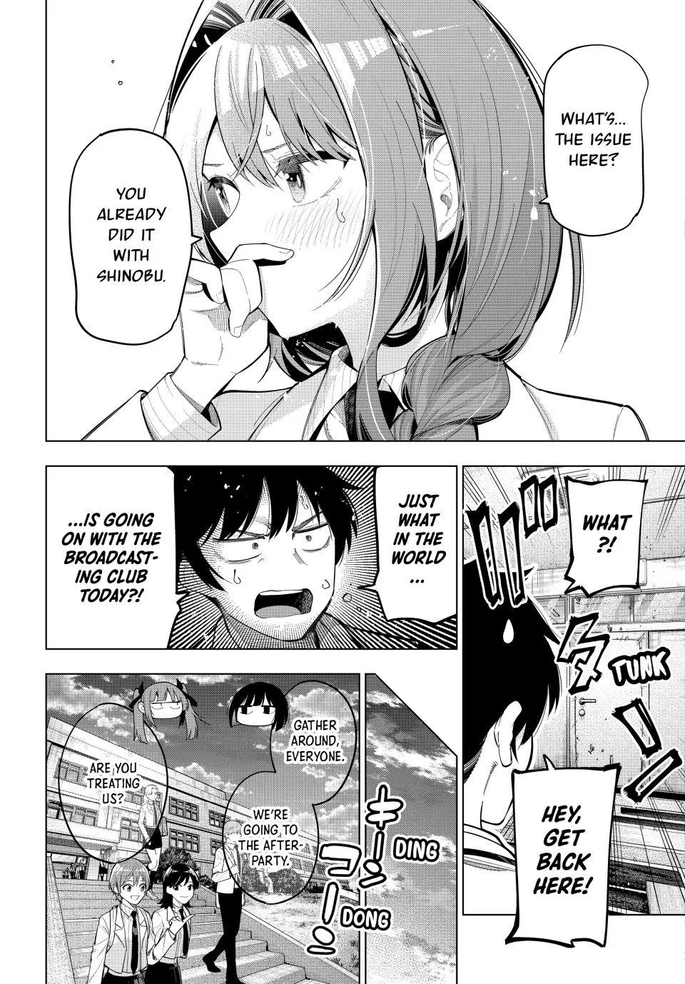 Finding the Girl Behind the Voice Chapter 69 page 5 - 