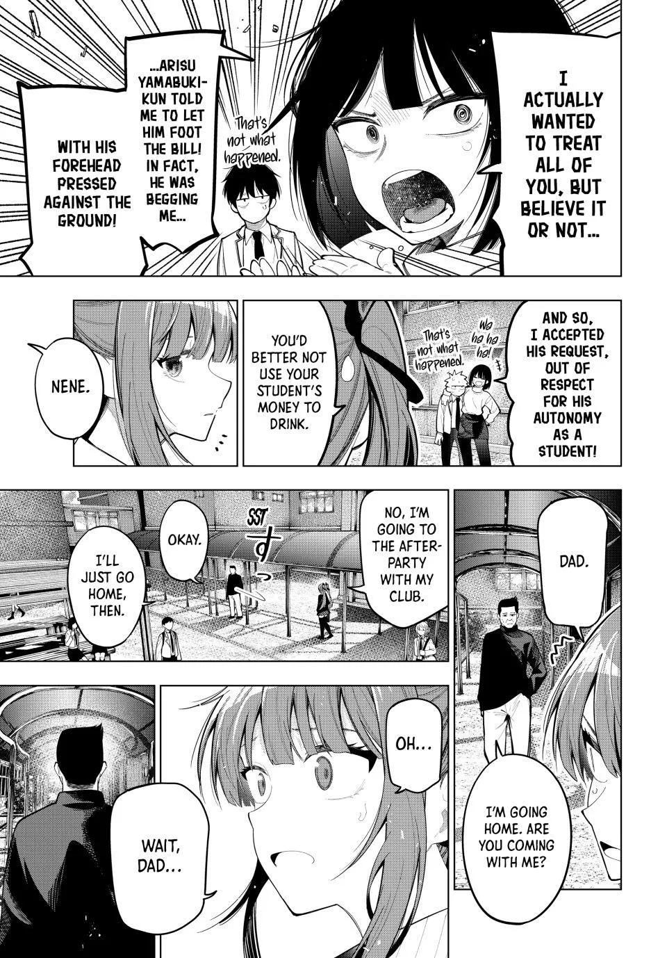 Finding the Girl Behind the Voice Chapter 69 page 6 - 