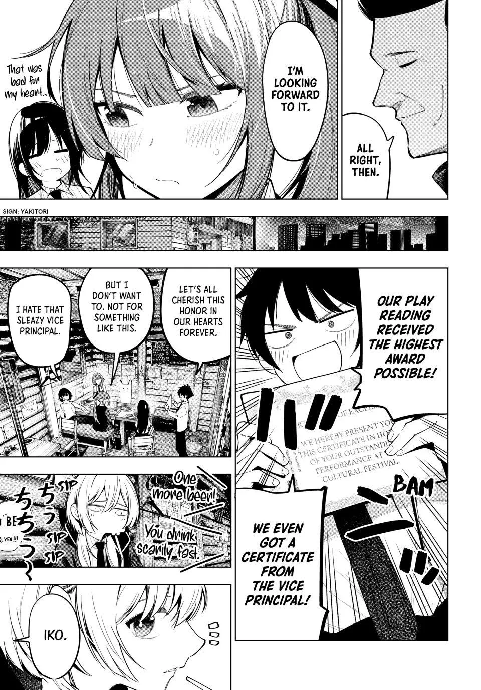 Finding the Girl Behind the Voice Chapter 69 page 8 - 