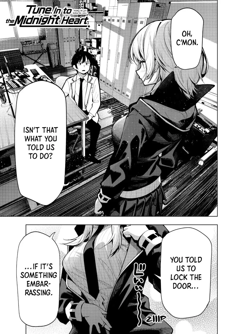 Finding the Girl Behind the Voice Chapter 7 page 1 - 