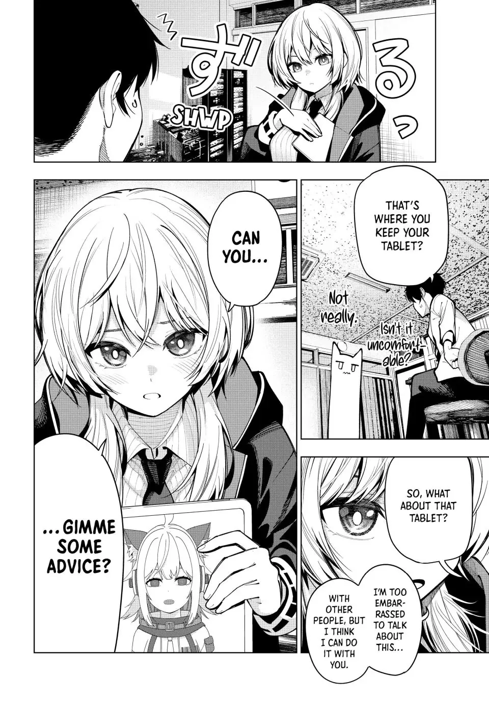 Finding the Girl Behind the Voice Chapter 7 page 2 - 