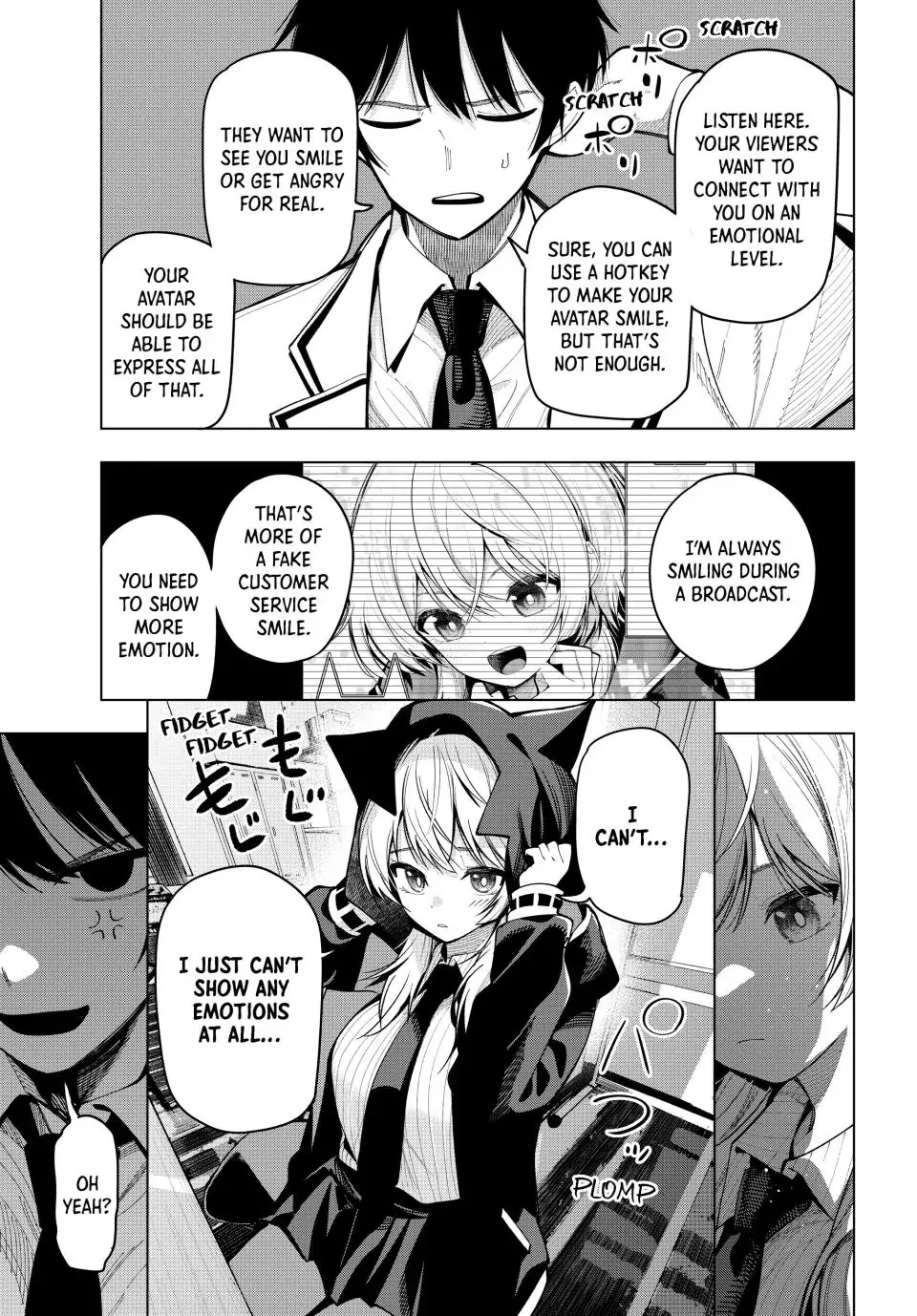 Finding the Girl Behind the Voice Chapter 7 page 11 - 