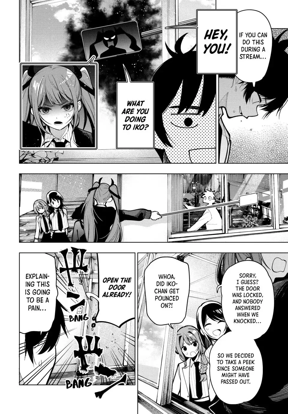 Finding the Girl Behind the Voice Chapter 7 page 15 - 