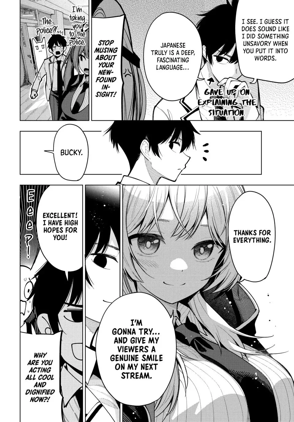 Finding the Girl Behind the Voice Chapter 7 page 17 - 