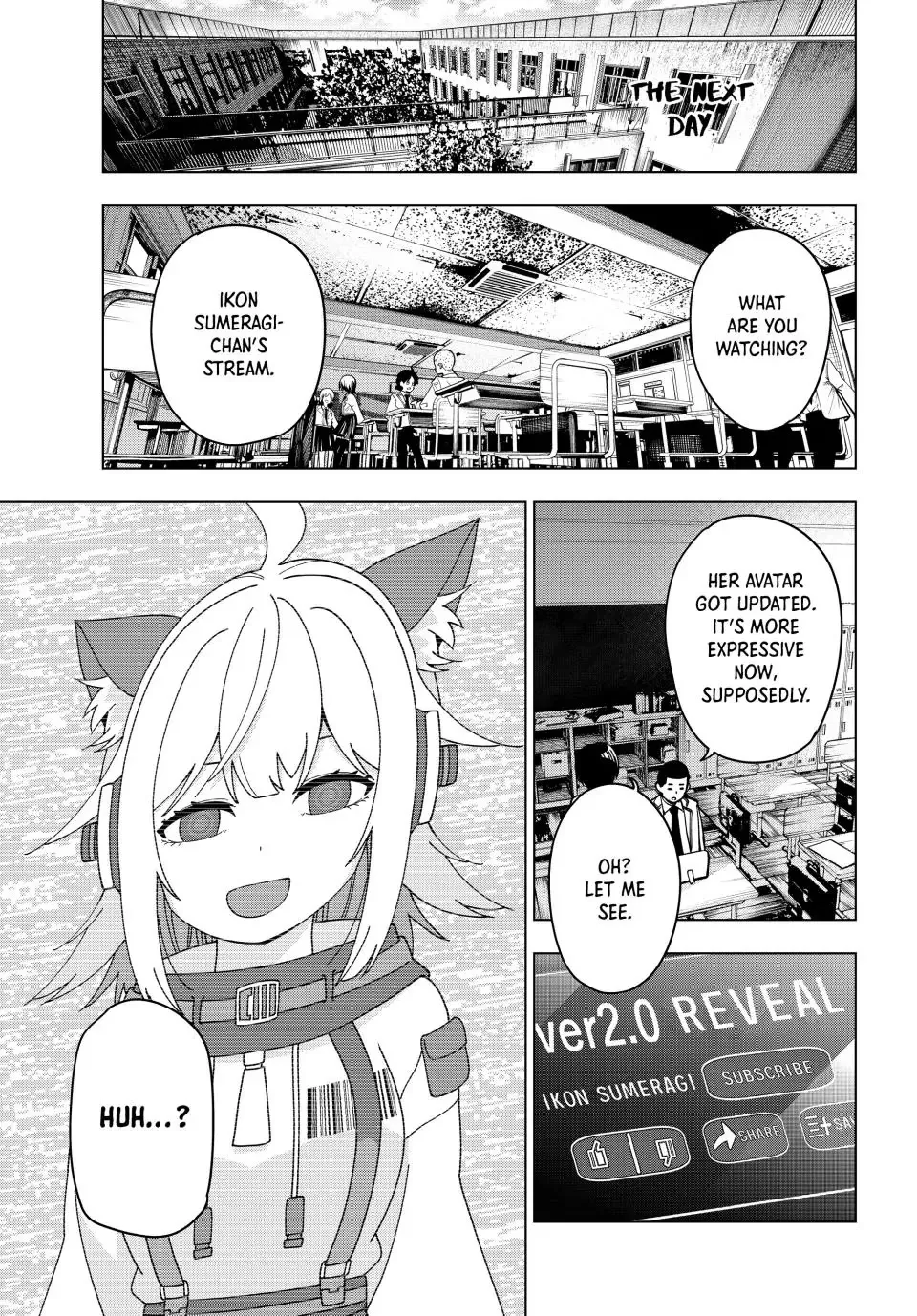 Finding the Girl Behind the Voice Chapter 7 page 18 - 