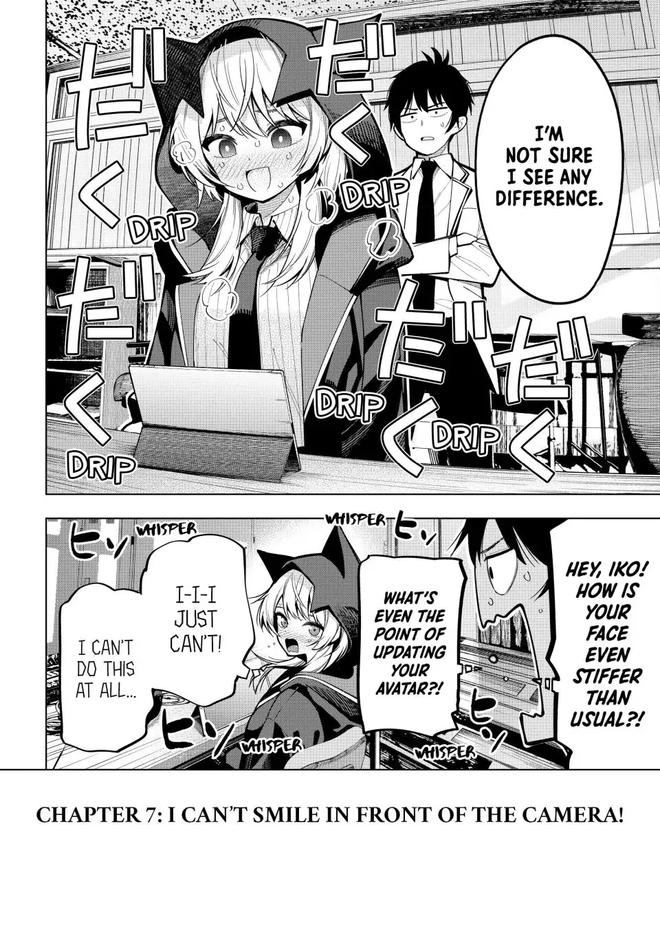 Finding the Girl Behind the Voice Chapter 7 page 19 - 