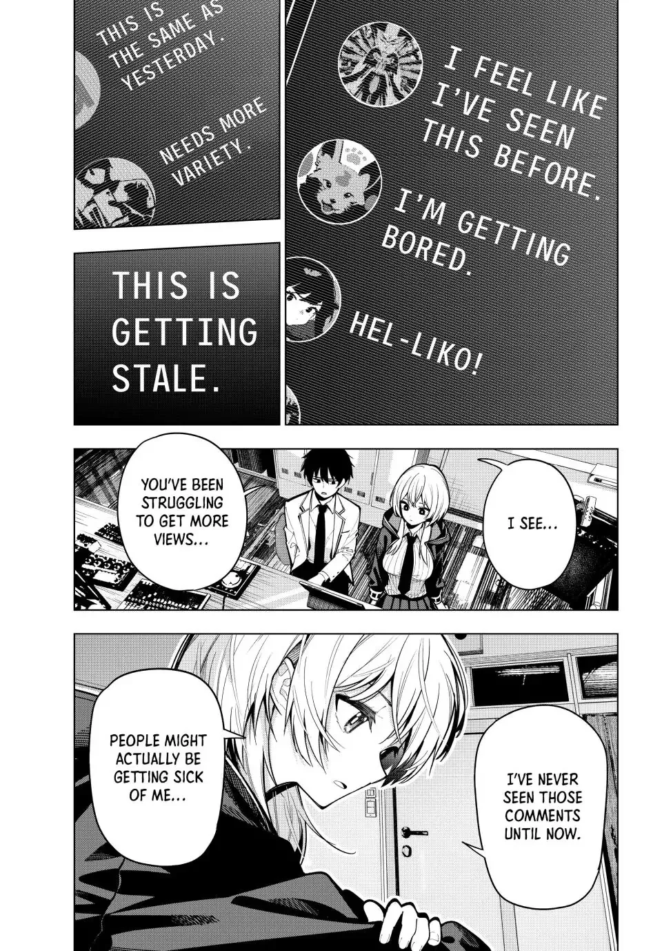 Finding the Girl Behind the Voice Chapter 7 page 3 - 