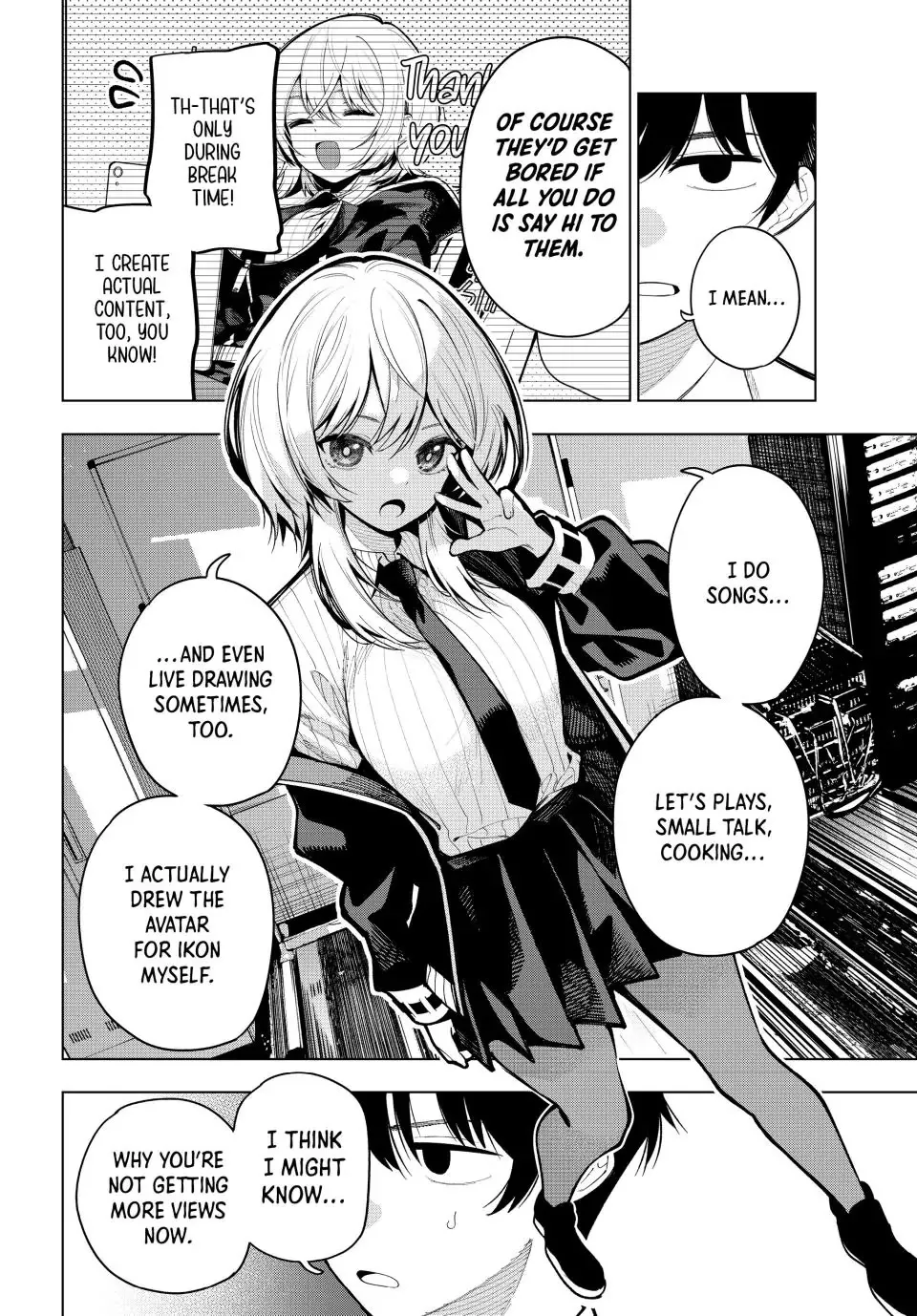 Finding the Girl Behind the Voice Chapter 7 page 4 - 