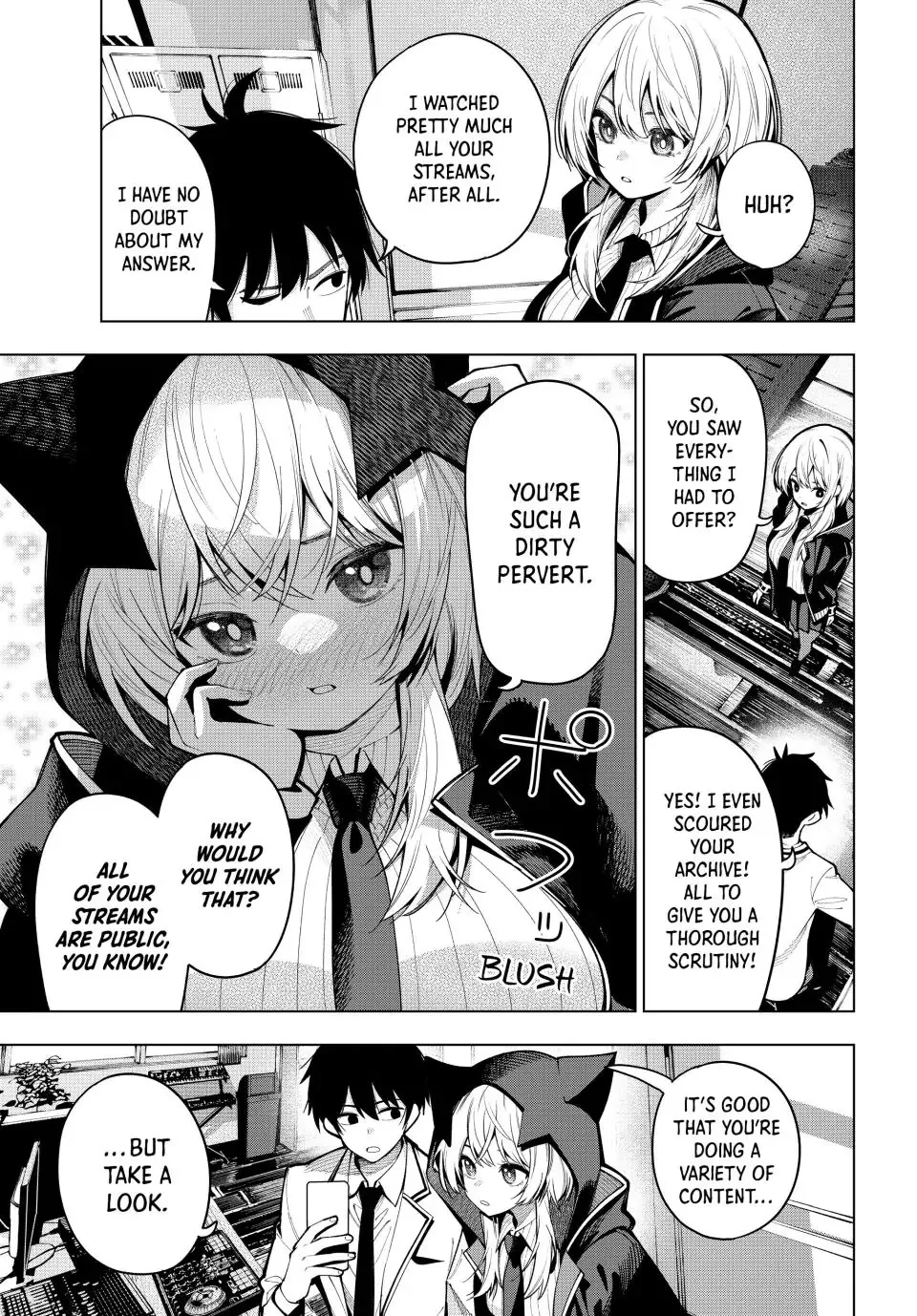Finding the Girl Behind the Voice Chapter 7 page 5 - 