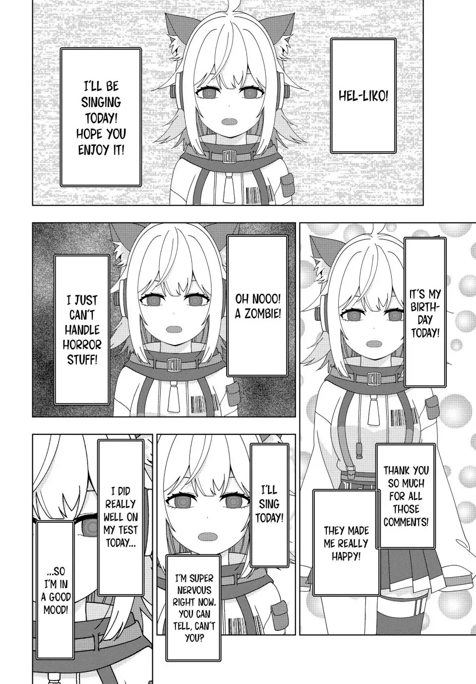 Finding the Girl Behind the Voice Chapter 7 page 6 - 