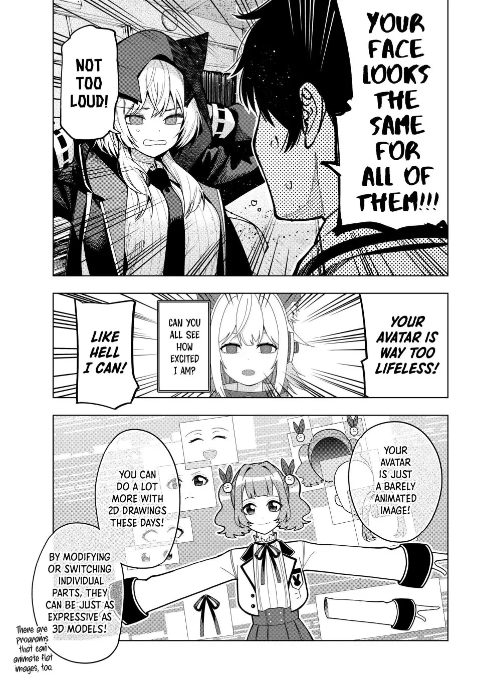 Finding the Girl Behind the Voice Chapter 7 page 7 - 