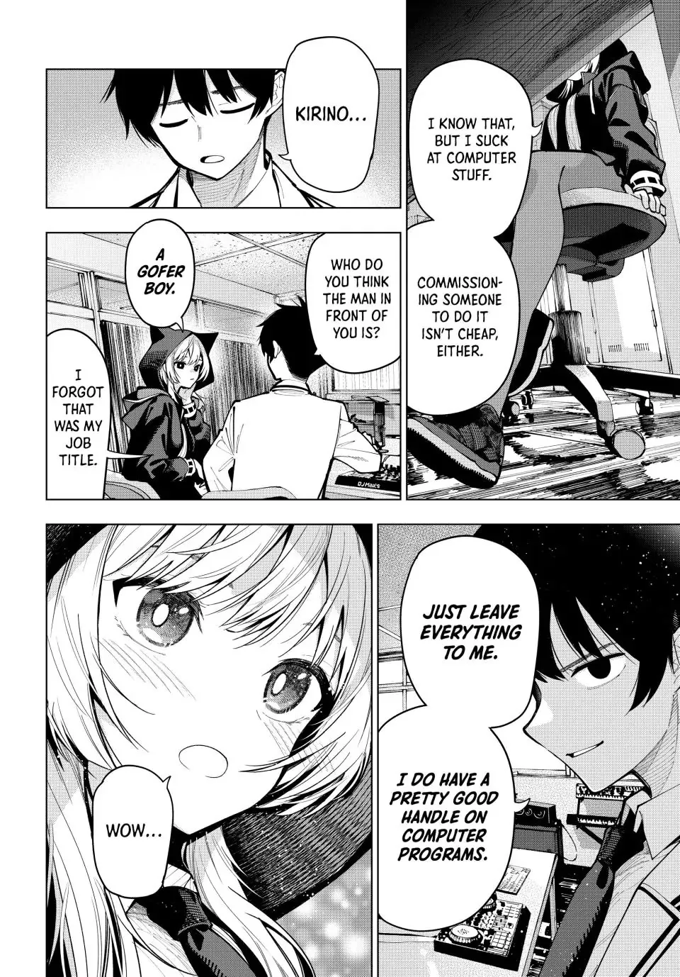 Finding the Girl Behind the Voice Chapter 7 page 8 - 