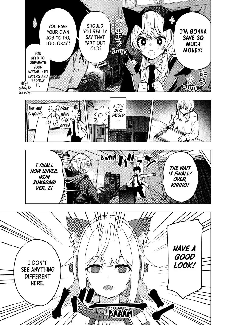 Finding the Girl Behind the Voice Chapter 7 page 9 - 