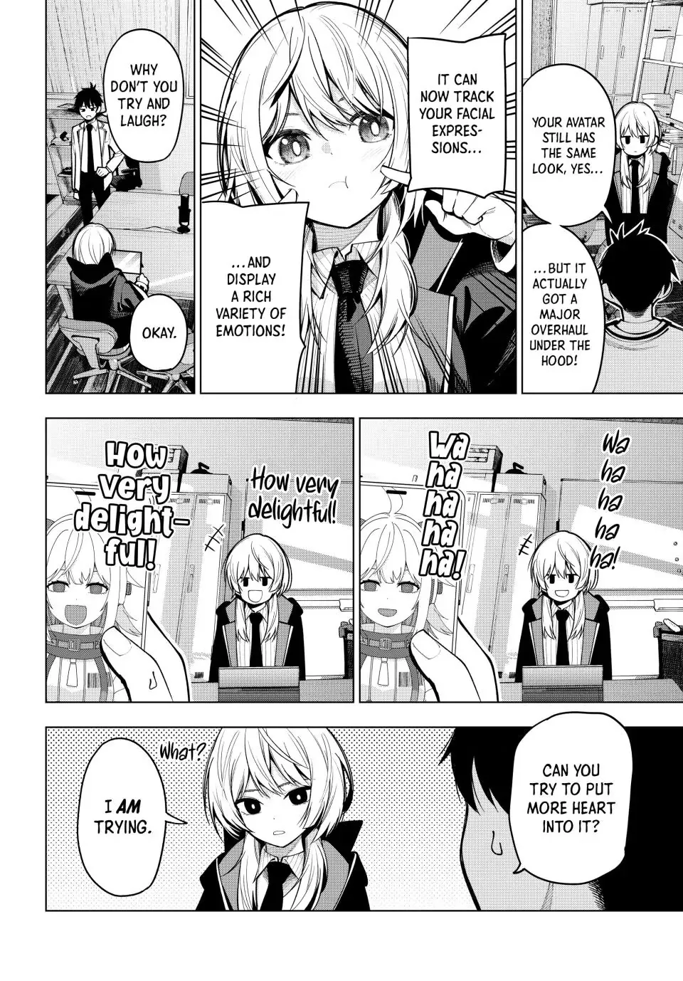 Finding the Girl Behind the Voice Chapter 7 page 10 - 