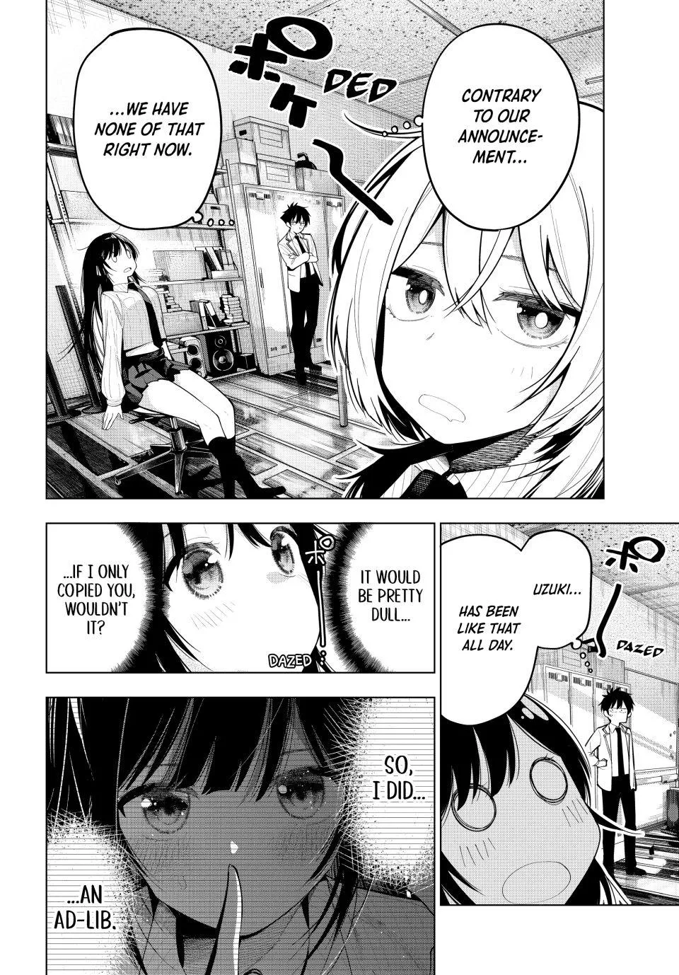 Finding the Girl Behind the Voice Chapter 70 page 2 - 