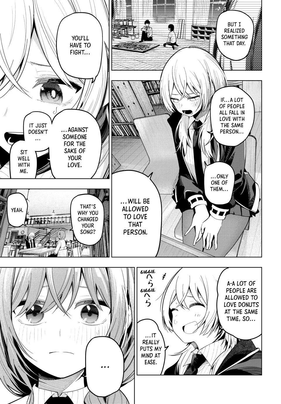 Finding the Girl Behind the Voice Chapter 70 page 11 - 