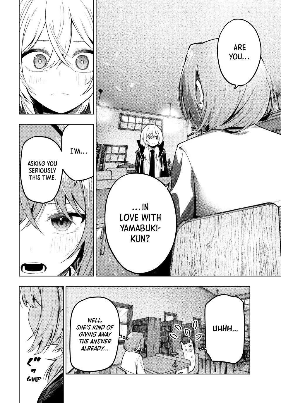Finding the Girl Behind the Voice Chapter 70 page 12 - 