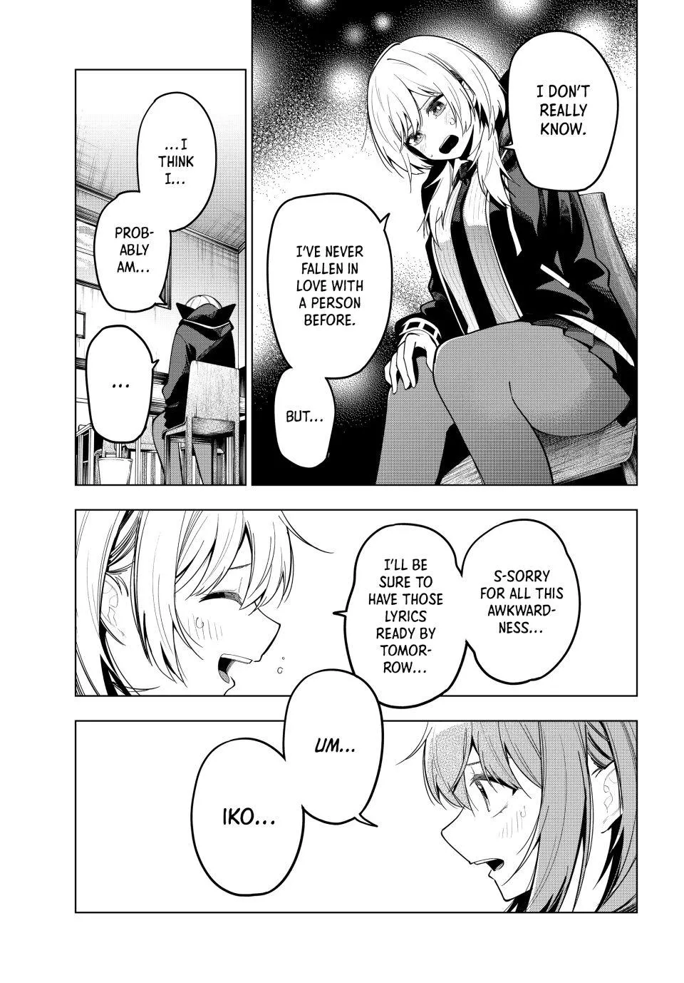 Finding the Girl Behind the Voice Chapter 70 page 13 - 
