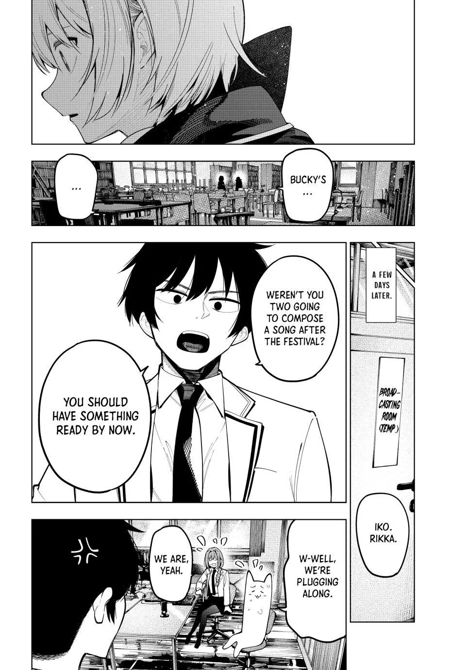 Finding the Girl Behind the Voice Chapter 70 page 16 - 