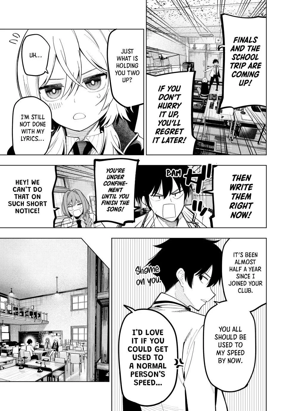 Finding the Girl Behind the Voice Chapter 70 page 17 - 