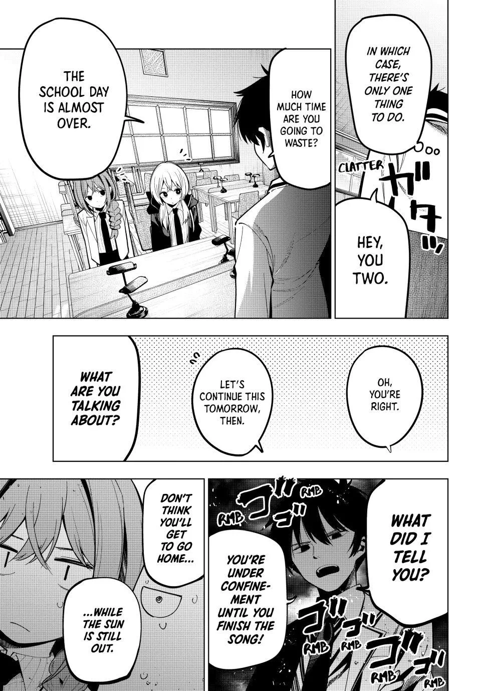 Finding the Girl Behind the Voice Chapter 70 page 19 - 