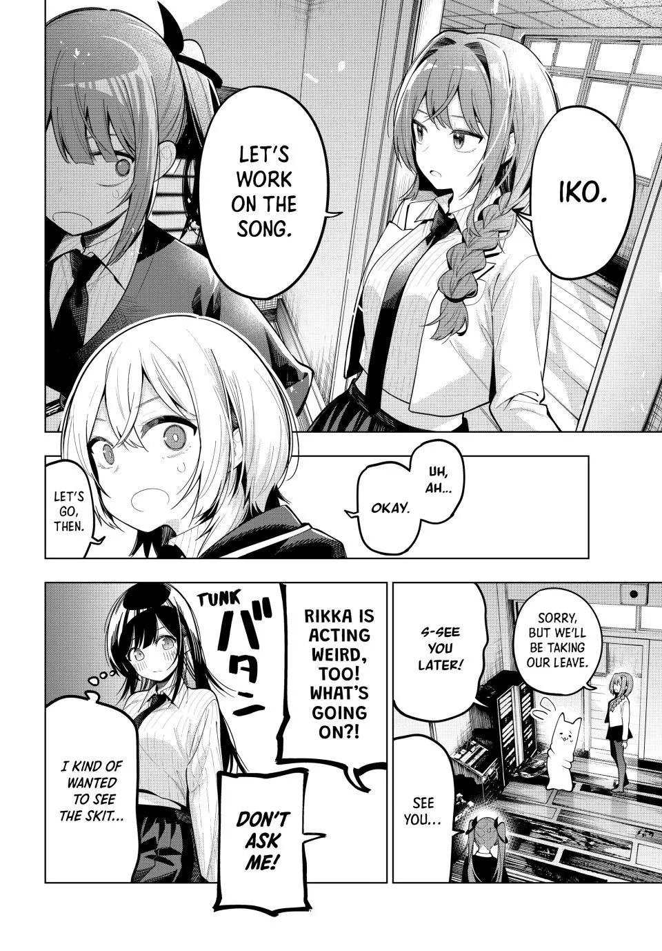 Finding the Girl Behind the Voice Chapter 70 page 6 - 