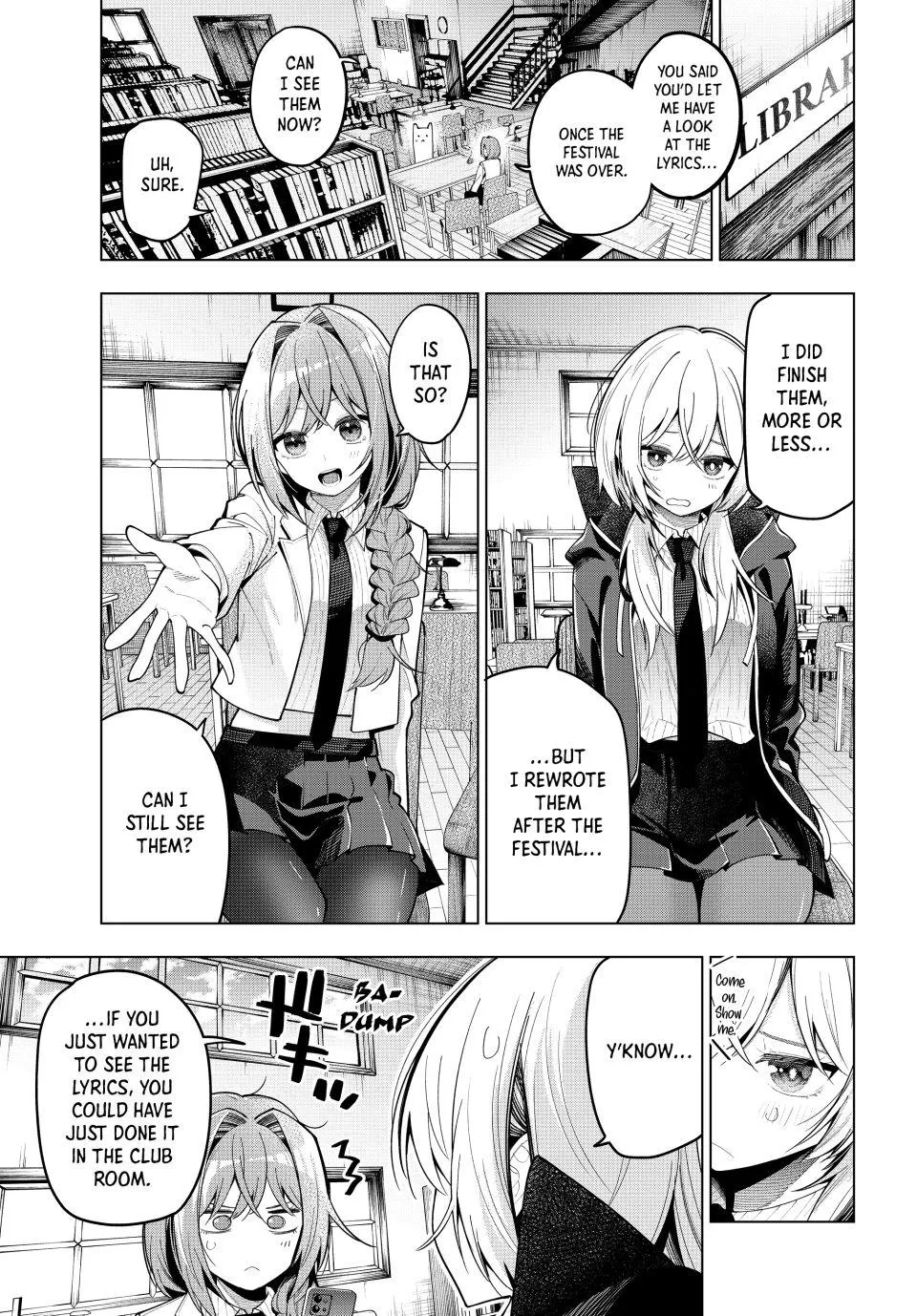 Finding the Girl Behind the Voice Chapter 70 page 7 - 