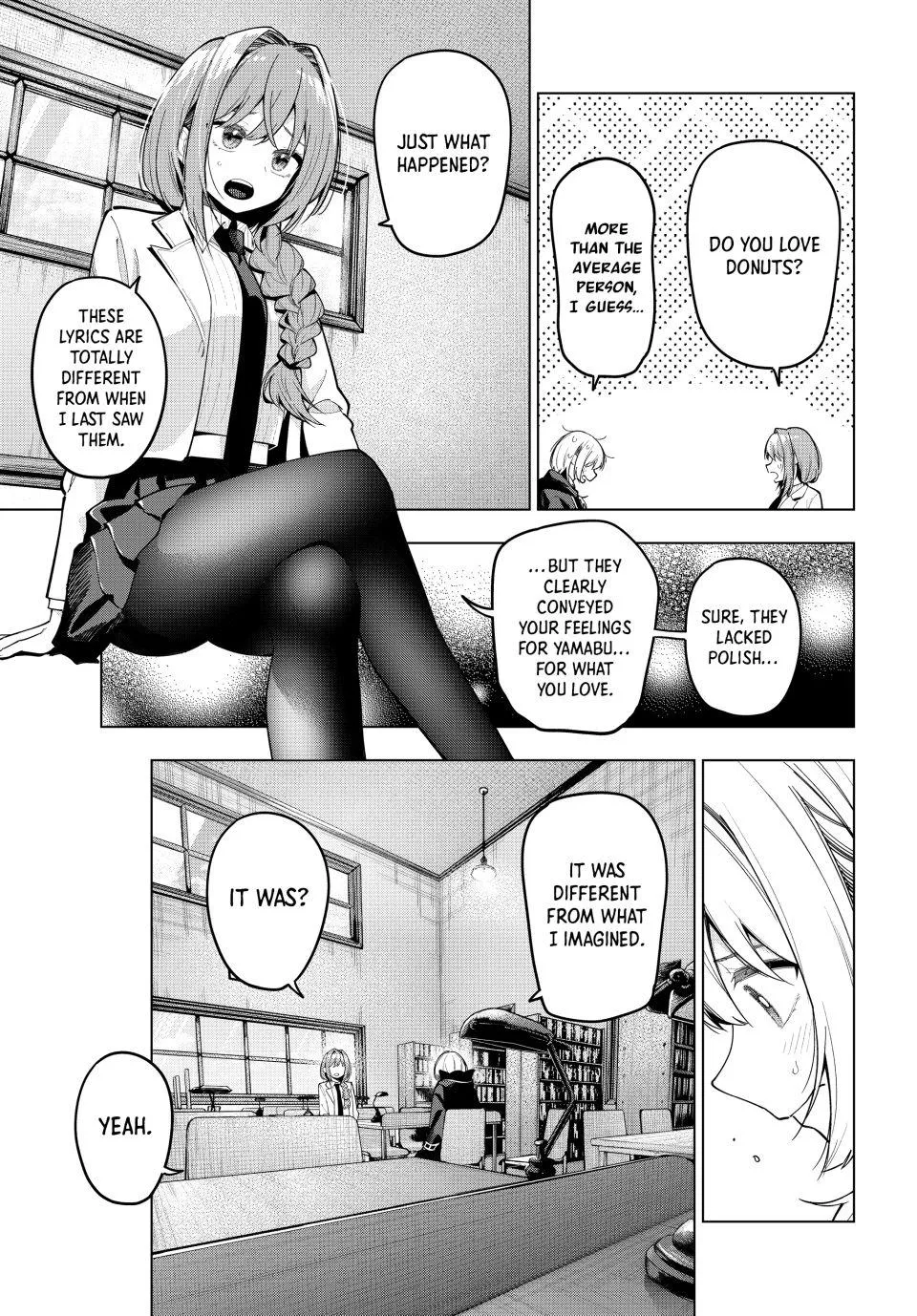 Finding the Girl Behind the Voice Chapter 70 page 9 - 