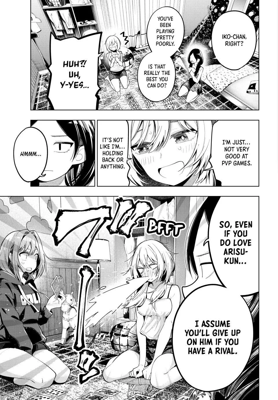Finding the Girl Behind the Voice Chapter 71 page 11 - 