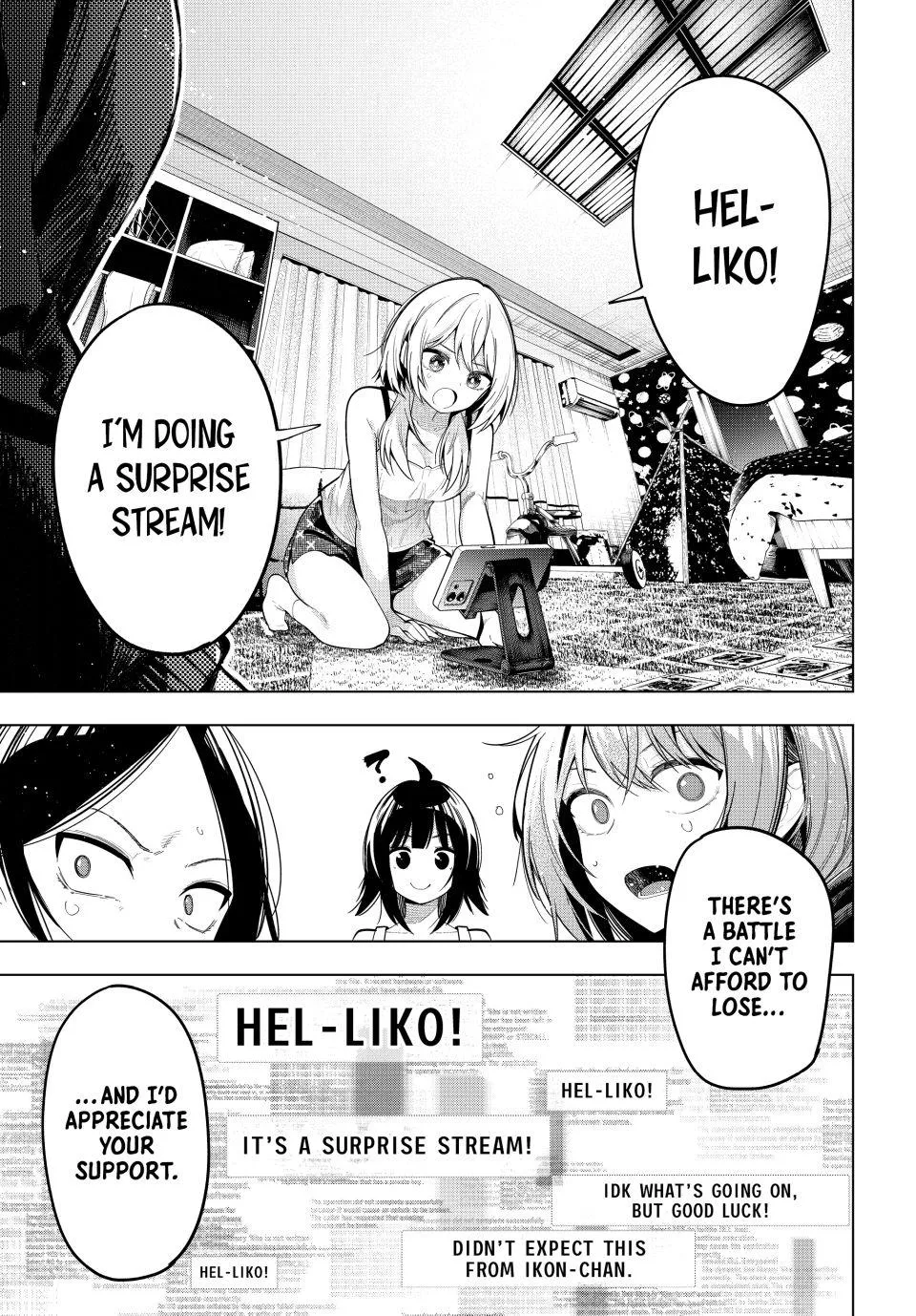 Finding the Girl Behind the Voice Chapter 71 page 19 - 
