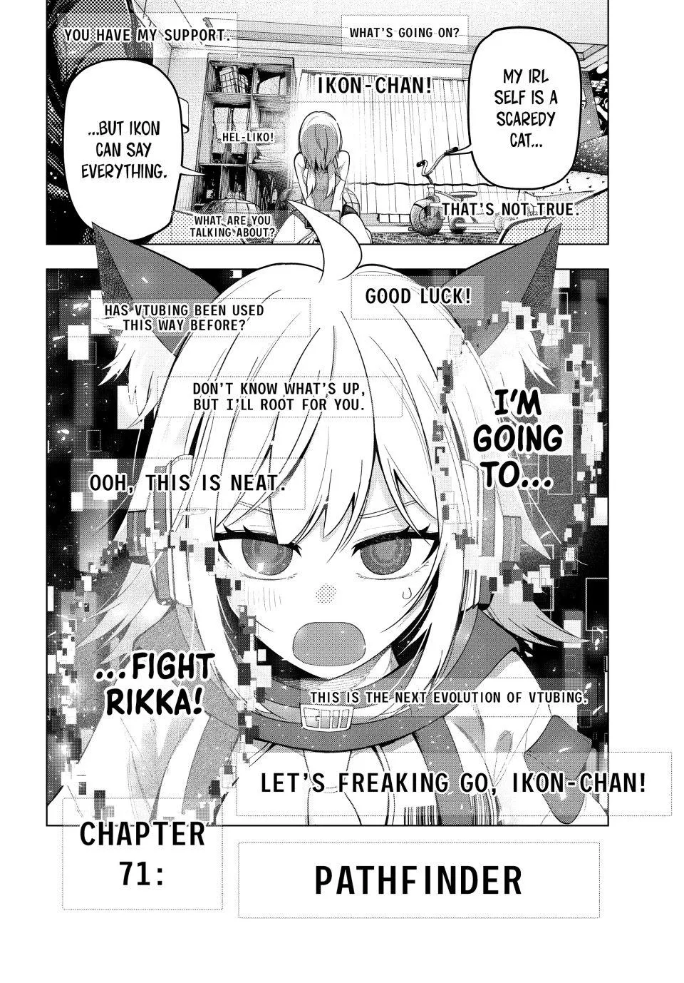 Finding the Girl Behind the Voice Chapter 71 page 20 - 